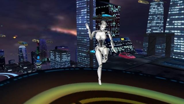 Crazy frog (Sexy robot Asp3l) смотреть онлайн