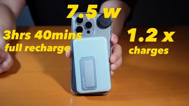 Anker 633 MagGo Battery Ultimate Review: Best iPhone Battery in 2024? смотреть онлайн