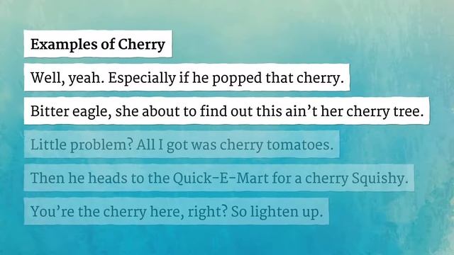 CHERRY pronunciation • How to pronounce CHERRY смотреть онлайн
