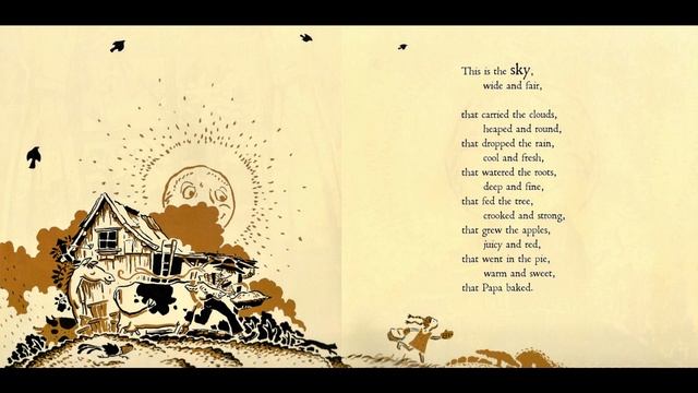 The Apple Pie That Papa Baked Book смотреть онлайн
