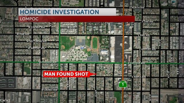 Lompoc Police investigate deadly Sunday night shooting смотреть онлайн