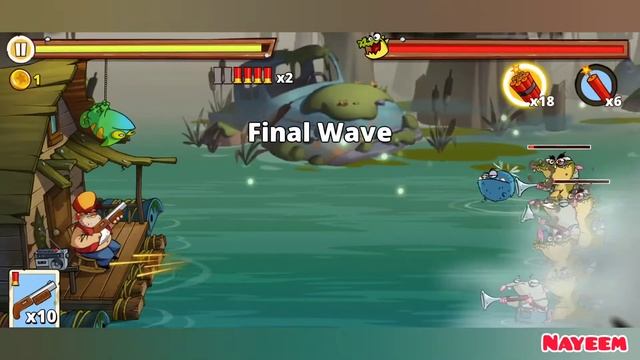 Swamp Attack 2 : All Monstar Battles | All Bosses | All Characters | Max level weapons and Defenses смотреть онлайн