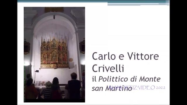 MACERATA, Carlo Crivelli, un maestro del Rinascimento in mostra a Palazzo Buonaccorsi by manortiz смотреть онлайн