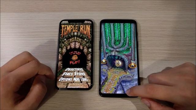 Oneplus 6 vs iPhone X - Ultimate Speed Test! смотреть онлайн