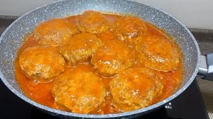 Полстакана Гречки и немного Фарша ГРЕЧАНИКИ Котлеты из гречки и фарша в томатном соусе Вкусный ужин