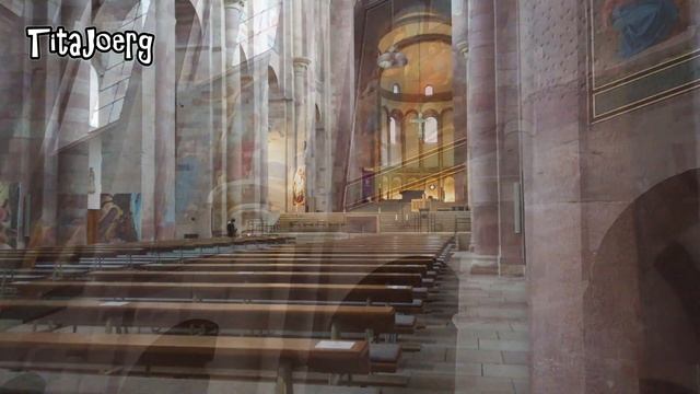 CATHEDRAL SPEYER, GERMANY (2021) || CRYPT AND THE TOMB OF EMPERORS AND KINGS ||4K смотреть онлайн