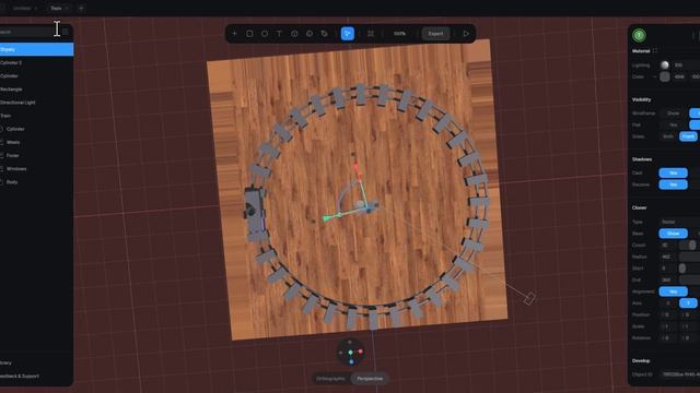 Spline – делаем железную дорогу смотреть онлайн