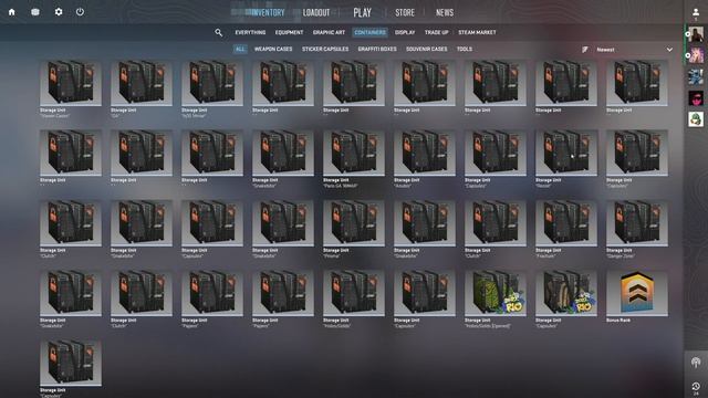 What's in my Inventory? (CS2 Investing) смотреть онлайн