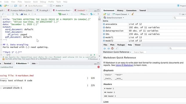 How to Knit file in R-Studio using R markdown 2020 смотреть онлайн