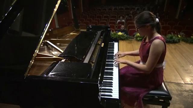 Maria Chiselenco Concurs International Carl Filtsch 2018 Sibiu смотреть онлайн