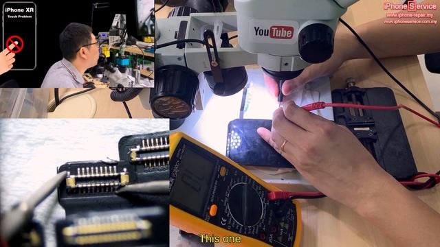 iPhone XR LCD Touch Problem Fix смотреть онлайн