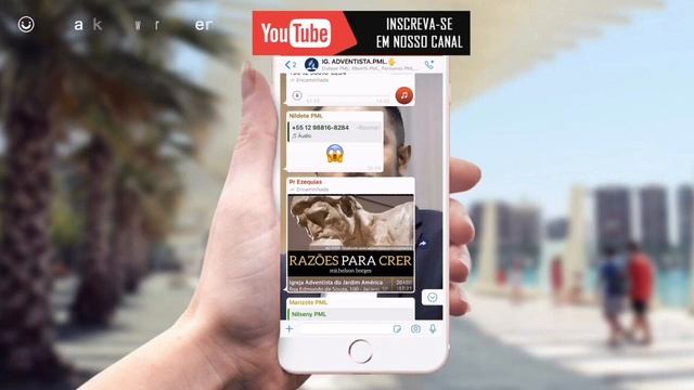 WhatsApp | Como não deixar que fotos salvem na galeria do iPhone automaticamente смотреть онлайн