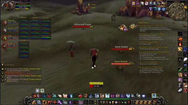 Coming back to Ascension WoW Part 1 (Setis Fight) смотреть онлайн