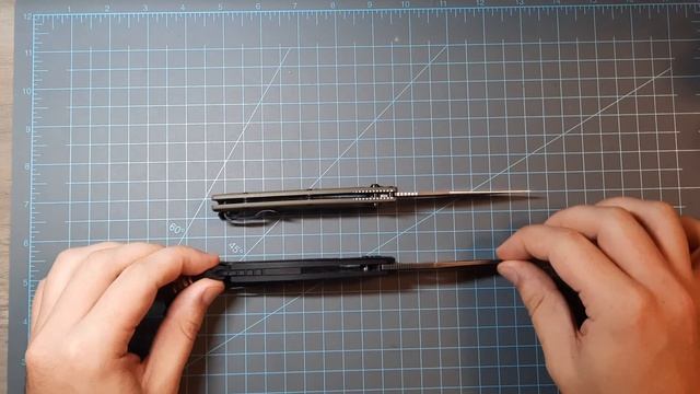 KNIFE VS KNIFE: Benchmade Taggedout Vs Srm 9201.  Which Is Better?