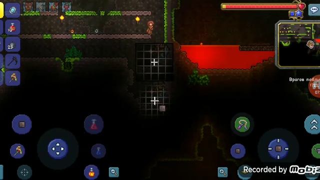 Прохождение Terraria #23 Поиски продолжаются... смотреть онлайн