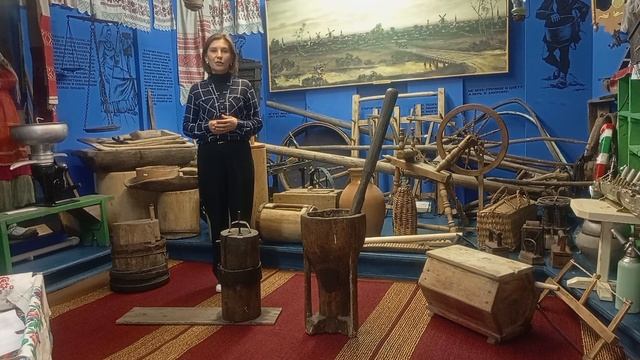 Деревянная ступа и ручная мельница: традиции, которые живут смотреть онлайн