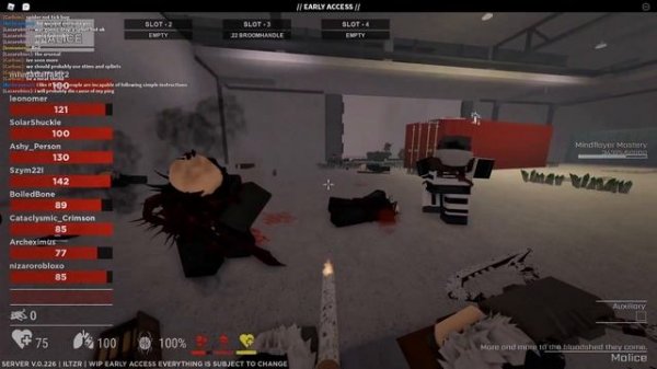 Decaying Winter Wave 11 with 10 People!