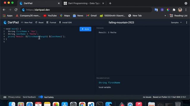 Dart programming (Khmer) #2 Variable, Loop, Condition смотреть онлайн