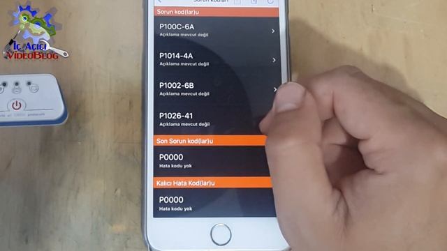 iPhone Araç Arıza Tespiti | iPhone OBD Cihazı ve OBD Uygulaması смотреть онлайн