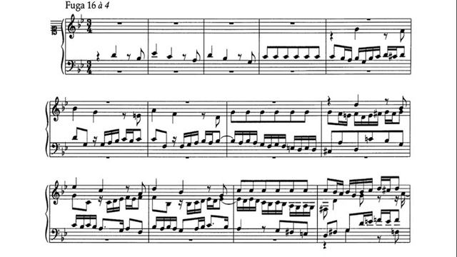 JS Bach: Prelude and Fugue in G minor BWV 885- Robert Riefling, 1959 - Metronome MCLP 85015 смотреть онлайн