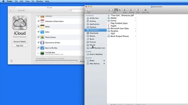 Mac Tutorial: iCloud in Mac OS X Mountain Lion смотреть онлайн
