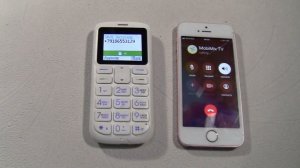 Incoming call & Outgoing call at the Same Time Fly Ezzy  +iPhone SE 2016