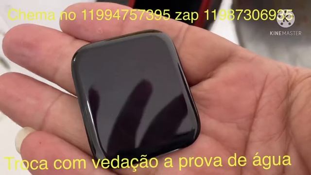 Trocar dúvida do Apple Watch Series 6 44 mm com vedação prova d’água смотреть онлайн