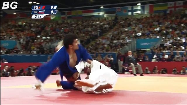 Judo 2012 Olympic Tagir Khaybulaev RUS смотреть онлайн
