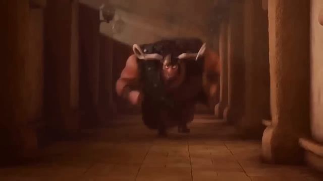 Disney Tangled Flynn escapes prison смотреть онлайн