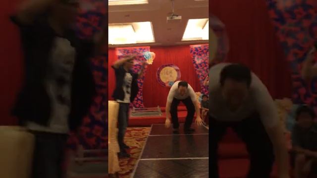 Matty T's worm on his wedding nite смотреть онлайн