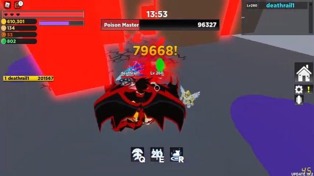 Grinding on Roblox RPG SIMULATOR смотреть онлайн