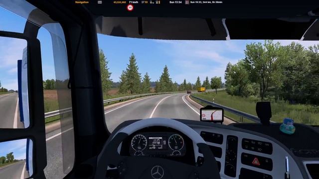 ETS2 1.41 MAP COMBO | Stockholm (S) - Nevel (RUS 2.4.2) | 2K 1440p