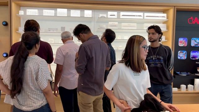 My First Impressions of India's First Apple Store in Mumbai #filipinovlogger смотреть онлайн