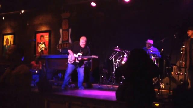 Hurricane Jerry Loos with Tony Coleman and BB King's All Star Band. Thrill is Gone performed Nashv смотреть онлайн