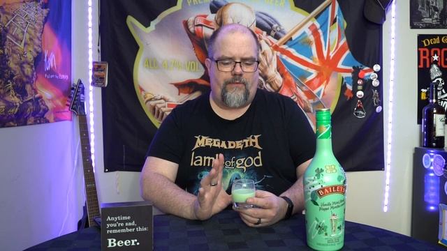 Booze Review - Baileys - Vanilla Mint Milkshake 17% ABV смотреть онлайн