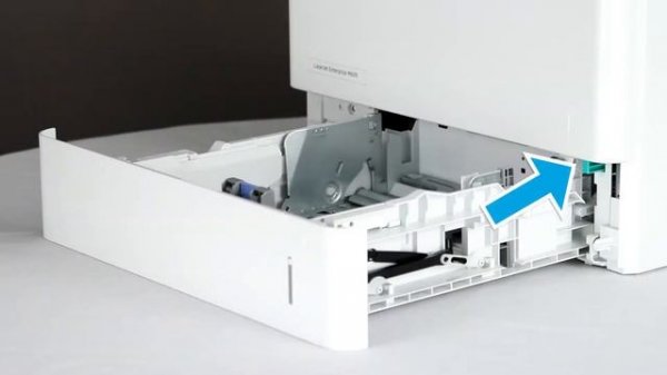 Replace the Trays 2-x Rollers | HP LaserJet M607, M608, M609 and Managed E600xx, E601xx | HP