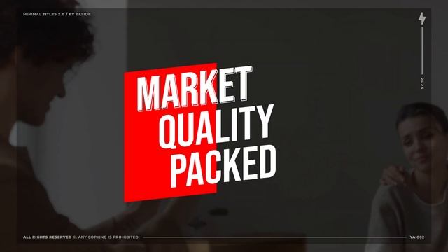 Big Text Titles \ AE(After Effects template) смотреть онлайн