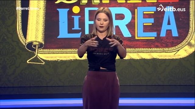 Aitziber Garmendia: ''Mondejurik gabe egon baino nahiago dut hil!'' смотреть онлайн