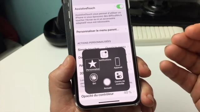 Remplacer Votre Bouton Home iPhone[ASSISTIVETOUCH] La Solution D'un Bouton Virtuel Et Bien Plus ! смотреть онлайн