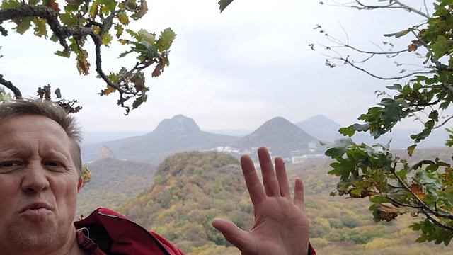 Место для селфи с видом на Железноводск. Фотофестиваль Курортный кадр смотреть онлайн