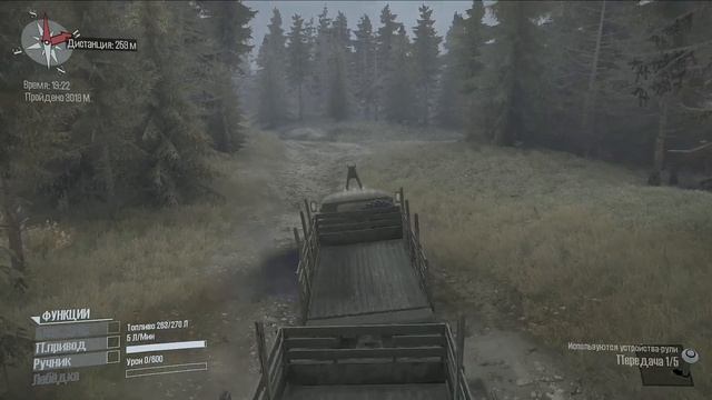 Прохождение MudRunner - Часть 1: Начинаем месить грязь) смотреть онлайн