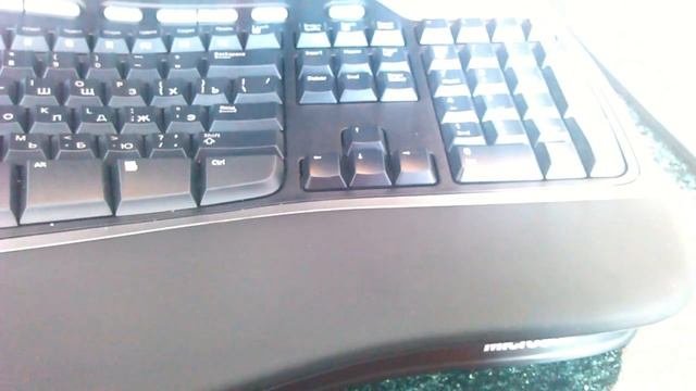 Microsoft Natural Ergonomic Keyboard 4000. Обзор.