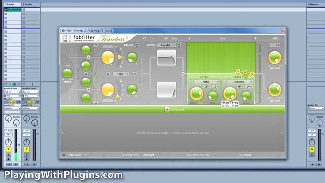 FabFilter Timeless 2 | Review | PlayingWithPlugins смотреть онлайн