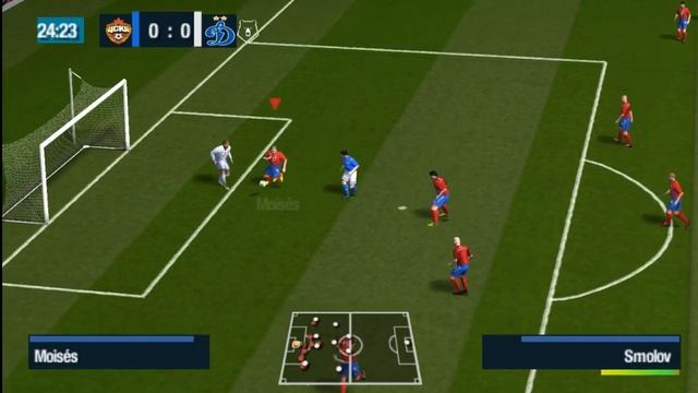 FIFA 14 PSP МОД FIFA 23 - РУССКАЯ ВЕРСИЯ смотреть онлайн