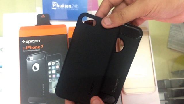 Ốp lưng Iphone 7 Spigen Liquid Armor, Op lung Iphone 7 Spigen Rugged Armor USA смотреть онлайн