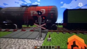 Работаю дежурным по переезду, проехал ПАРОВОЗ! Immersive railroading