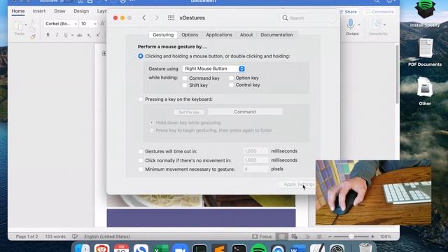 macOS Multi-touch Mouse Gestures on Third Party Mouse смотреть онлайн