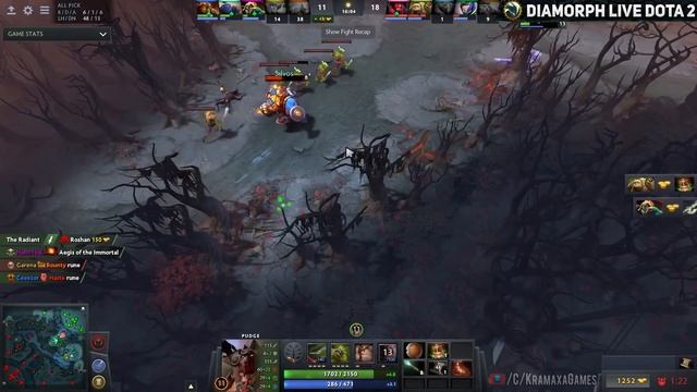 Merry Christmas Hooks! NaVi Dendi Pudge is BACK! Dota 2 смотреть онлайн