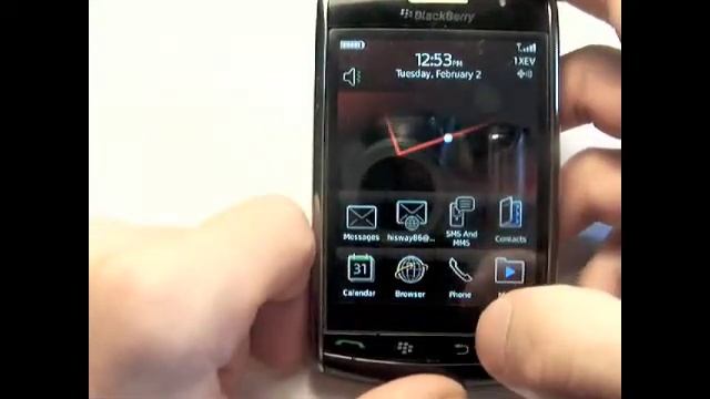 Blackberry Storm 9530 Review смотреть онлайн