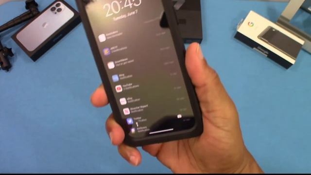 Temdan Compatible with iPhone 13 Pro Max Case! смотреть онлайн